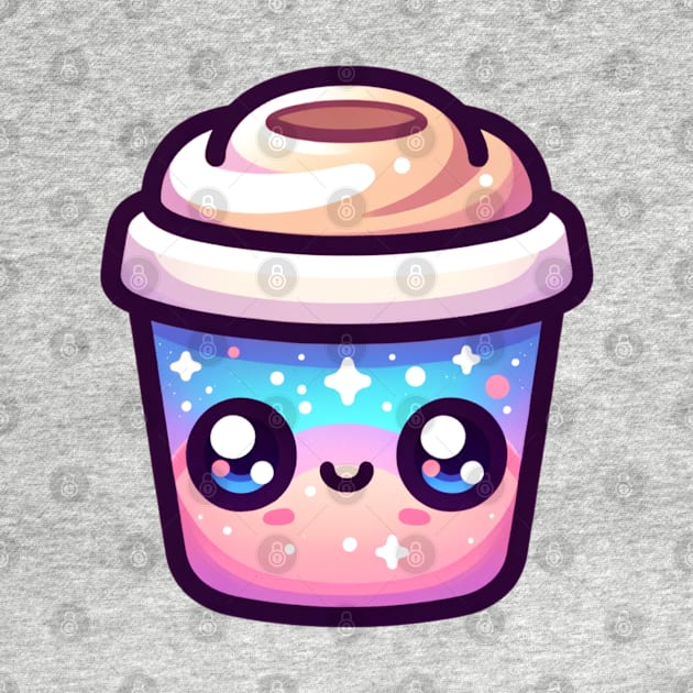 Cute Kawaii Cup Cake by Odetee